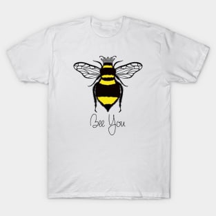 Bee you bumblebee with crown T-Shirt